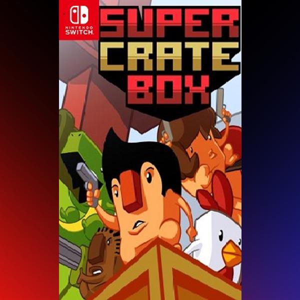 دانلود بازی Super Crate Box برای نینتندو سوییچ