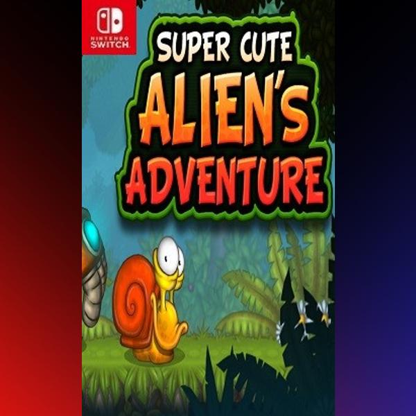 دانلود بازی Super Cute Alien’s Adventure برای نینتندو سوییچ