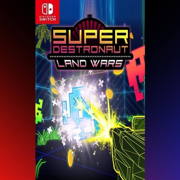 دانلود بازی Super Destronaut: Land Wars برای نینتندو سوییچ