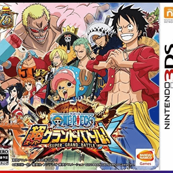 دانلود بازی One Piece: Super Grand Battle! X برای نینتندو 3DS