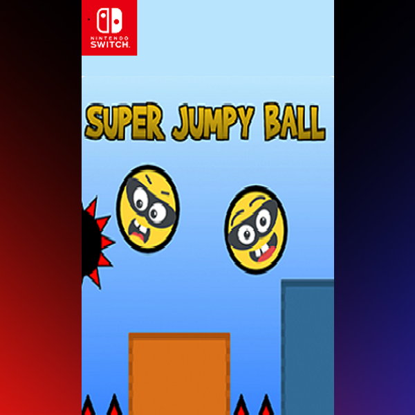 دانلود بازی Super Jumpy Ball برای نینتندو سوییچ