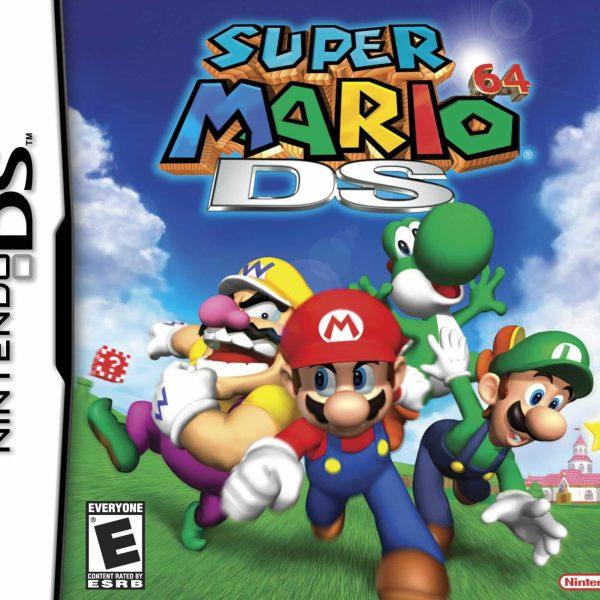 دانلود بازی Super Mario 64 DS برای نینتندو ds