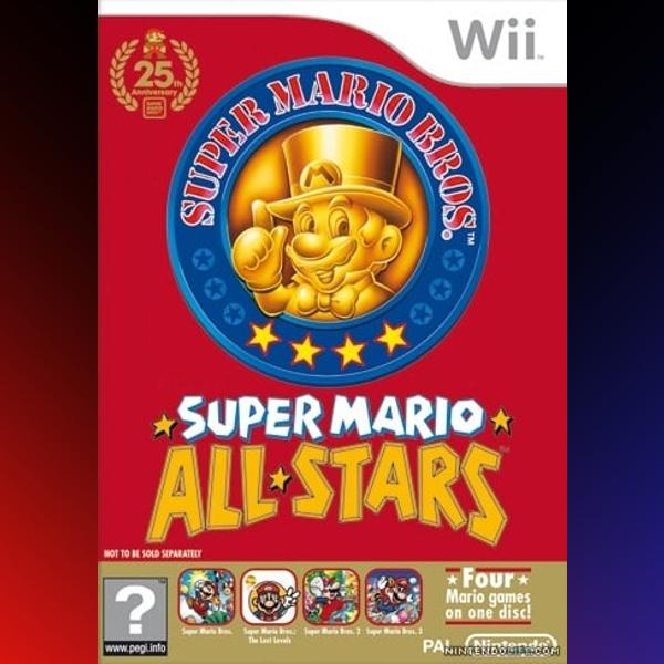 دانلود بازی Super Mario All-Stars برای نینتندو WII