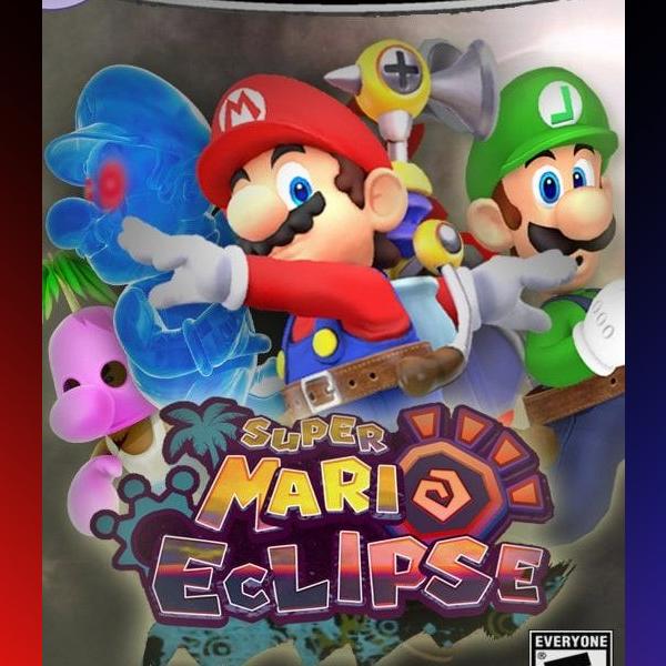 دانلود بازی Super Mario Eclipse برای نینتندو گیم کیوب