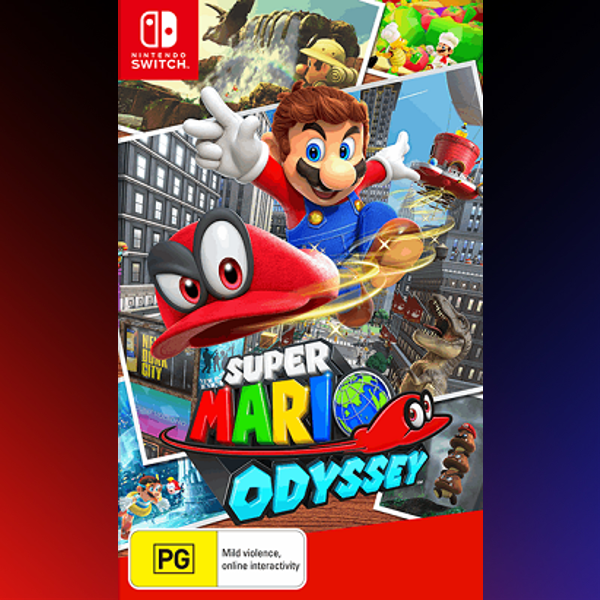 دانلود بازی Super Mario Odyssey برای نینتندو سوییچ