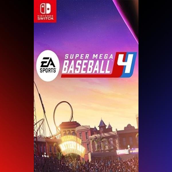 دانلود بازی Super Mega Baseball 4 Standard Edition + Update 1.8.0 برای نینتندو سوییچ