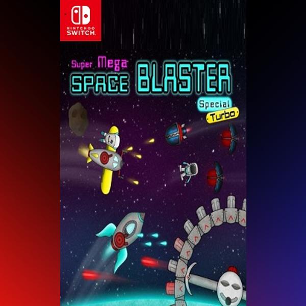 دانلود بازی Super Mega Space Blaster Special Turbo برای نینتندو سوییچ