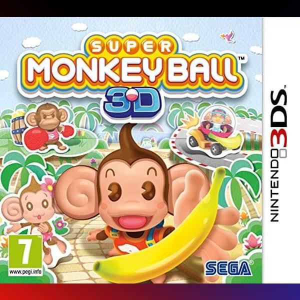 دانلود بازی Super Monkey Ball 3D برای نینتندو 3DS