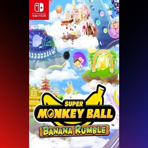 دانلود بازی Super Monkey Ball Banana Rumble Switch NSP + Update 1.20 برای نینتندو سوییچ