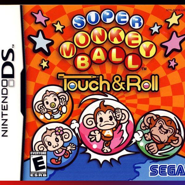 دانلود بازی Super Monkey Ball: Touch & Roll برای نینتندو DS