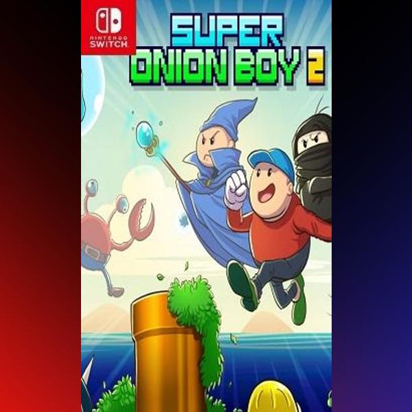 دانلود بازی Super Onion Boy 2 برای نینتندو سوییچ