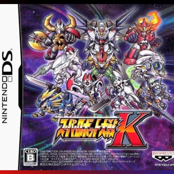 دانلود بازی Super Robot Wars K برای نینتندو ds