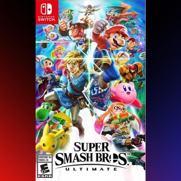 دانلود بازی Super Smash Bros Ultimate Switch NSP + Update 13.0.3 برای نینتندو سوییچ