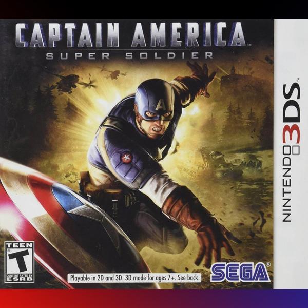 دانلود بازی Captain America: Super Soldier برای نینتندو 3DS