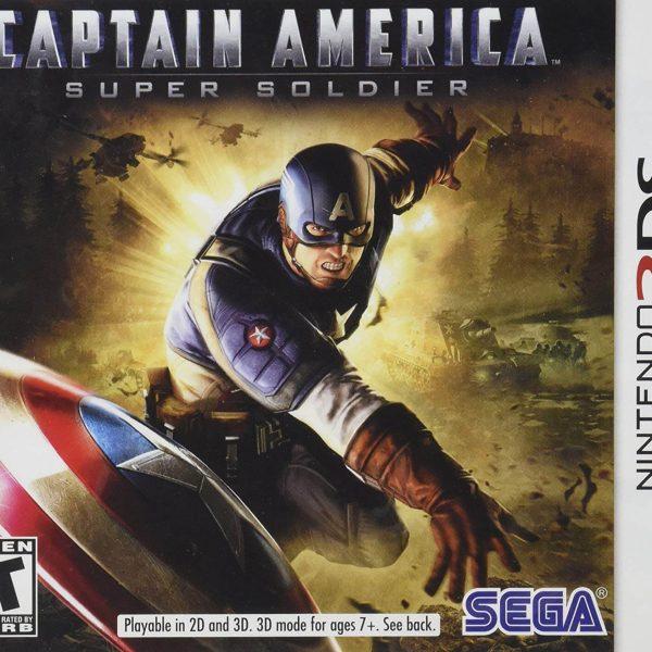 دانلود بازی Captain America: Super Soldier برای نینتندو 3DS