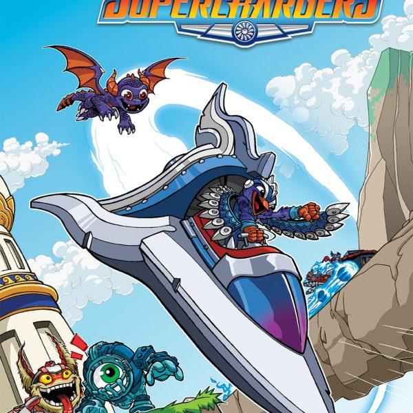 دانلود بازی Skylanders: Superchargers Racing برای نینتندو 3DS