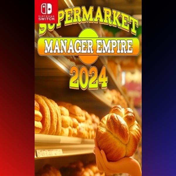 دانلود بازی Supermarket Manager Empire 2024 برای نینتندو سوییچ