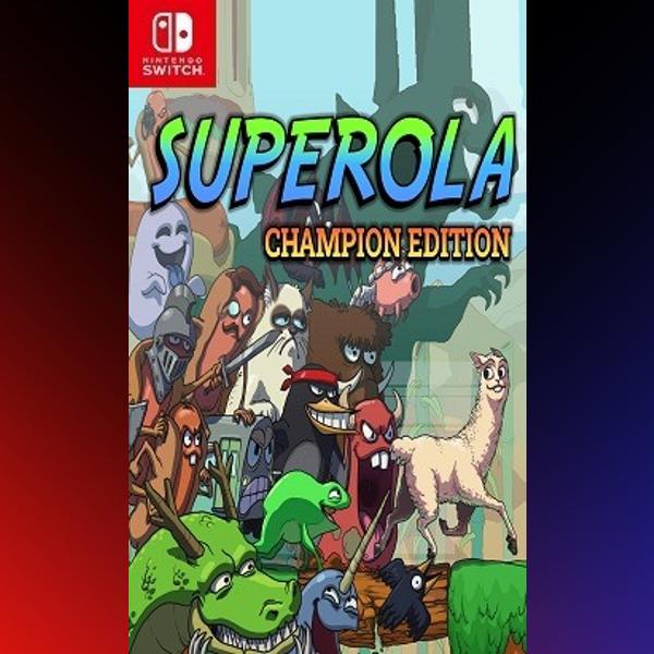 دانلود بازی Superola Champion Edition برای نینتندو سوییچ