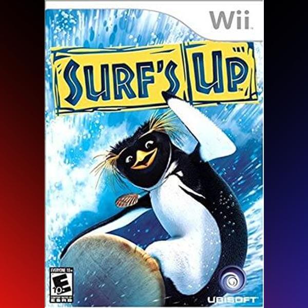 دانلود بازی Surf’s Up برای نینتندو WII