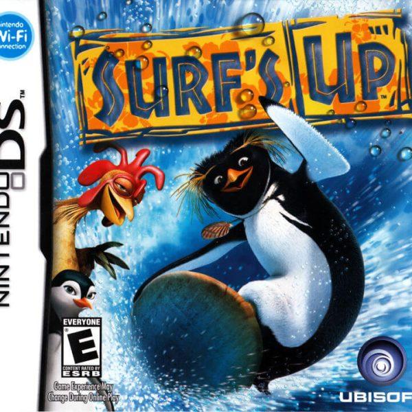 دانلود بازی Surf’s Up برای نینتندو ds