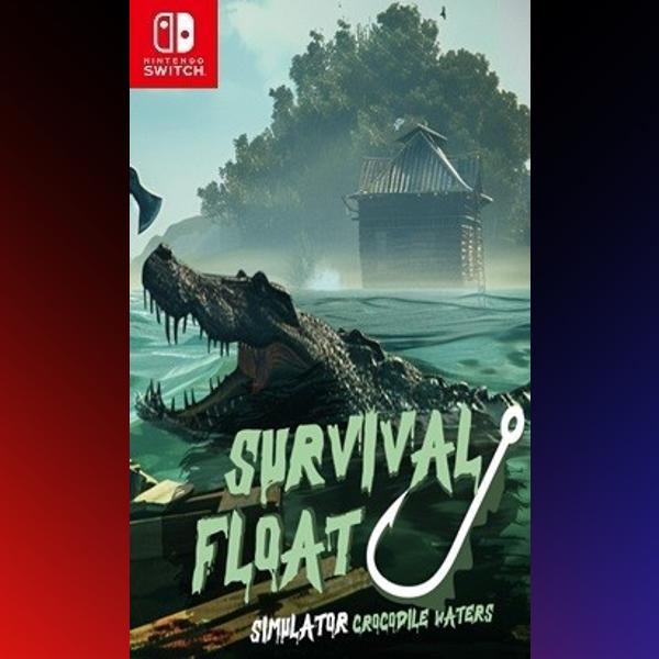 دانلود بازی Survival Float Simulator – Crocodile Waters Craft