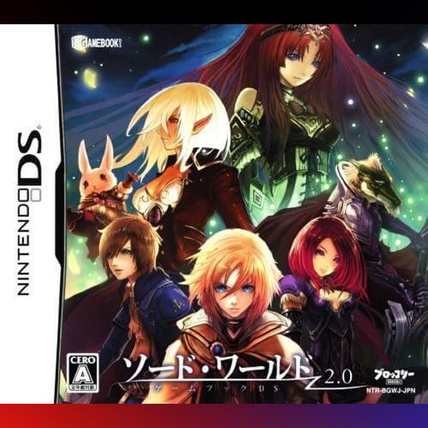 دانلود بازی Sword World 2.0: Game Book DS برای نینتندو DS