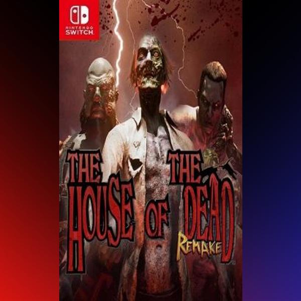 دانلود بازی THE HOUSE OF THE DEAD: Remake برای نینتندو سوییچ