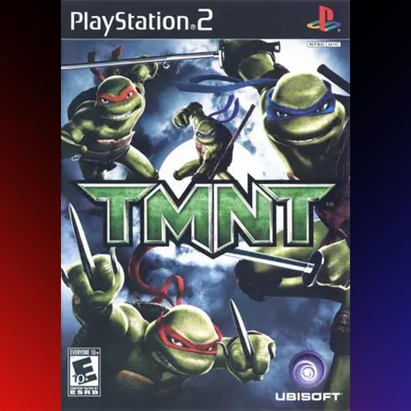 دانلود بازی TMNT برای نینتندو WII