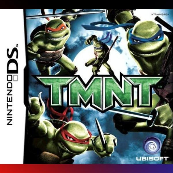 دانلود بازی Teenage Mutant Ninja Turtles (TMNT) برای نینتندو ds