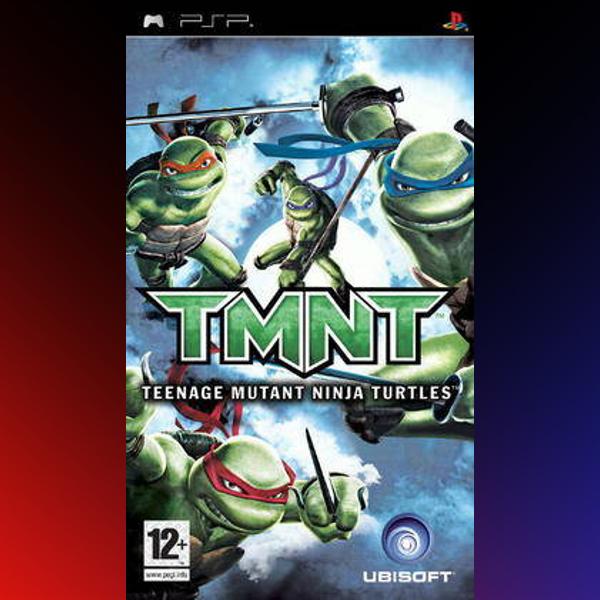 دانلود بازی TMNT برای PSP