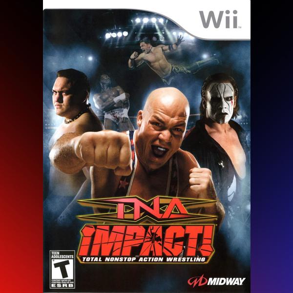 دانلود بازی TNA iMPACT!: Total Nonstop Action Wrestling برای نینتندو WII