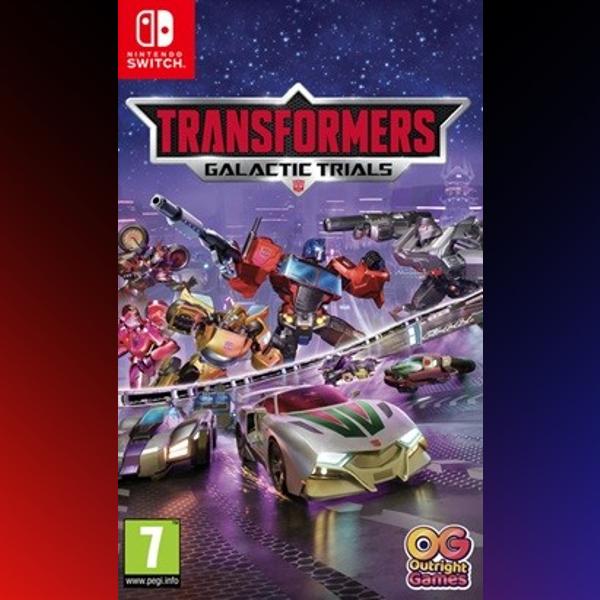 دانلود بازی TRANSFORMERS: Galactic Trials برای نینتندو سوییچ