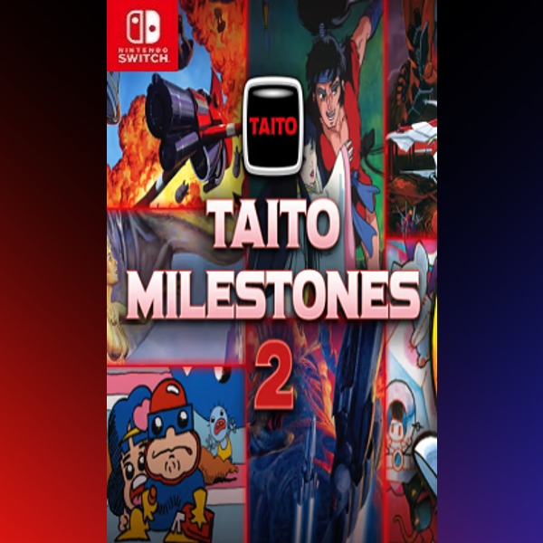 دانلود بازی Taito Milestones 2 برای نینتندو سوییچ