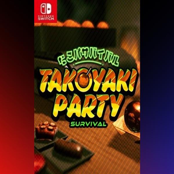 دانلود بازی Takoyaki Party Survival برای نینتندو سوییچ