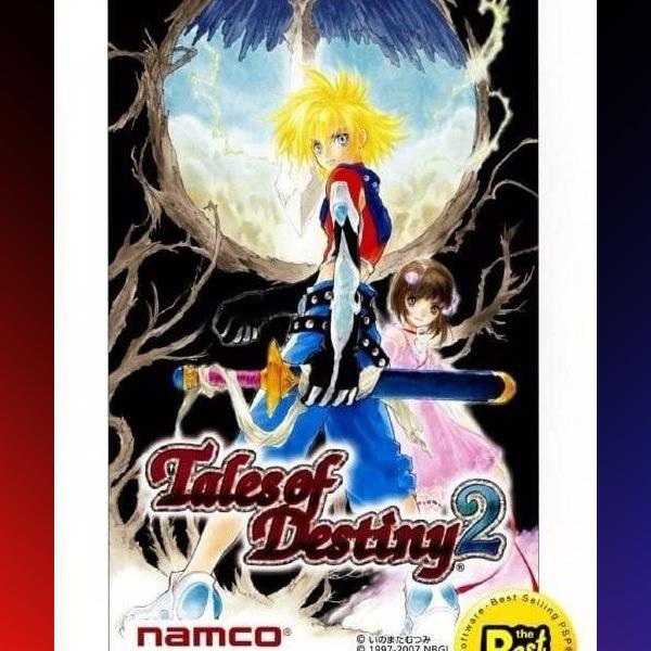 دانلود بازی Tales of Destiny 2 برای PSP