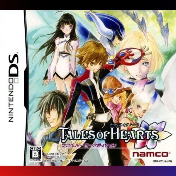 دانلود بازی Tales of Hearts برای نینتندو ds