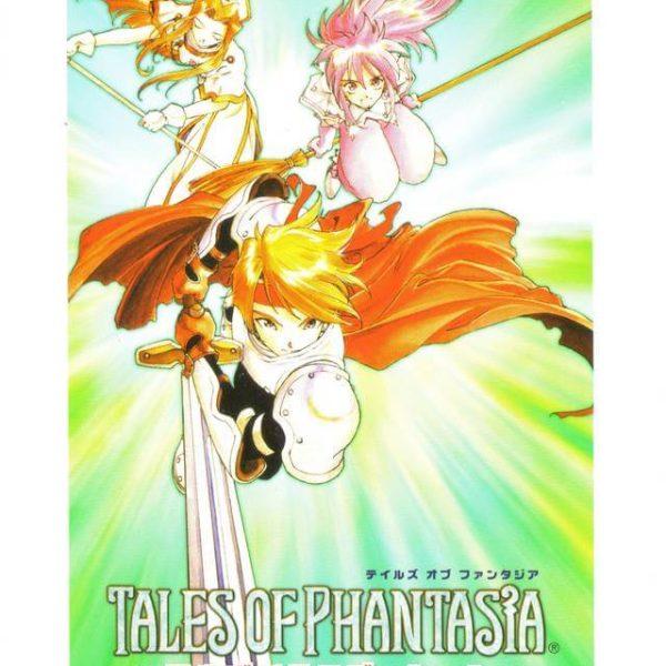 دانلود بازی Tales of Phantasia – Full Voice Edition برای PSP