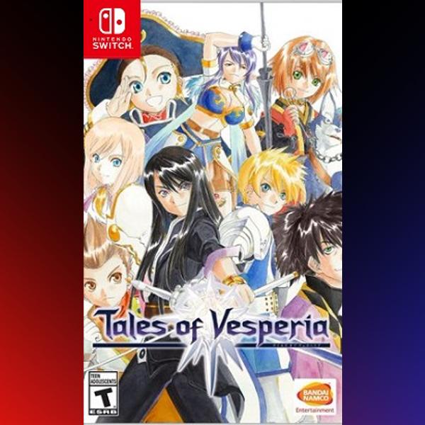 دانلود بازی Tales of Vesperia: Definitive Edition برای نینتندو سوییچ