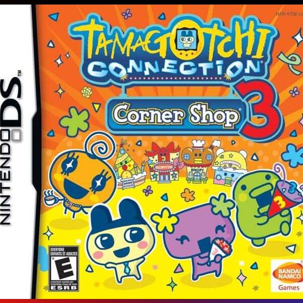 دانلود بازی Tamagotchi Connection: Corner Shop 3 برای نینتندو ds