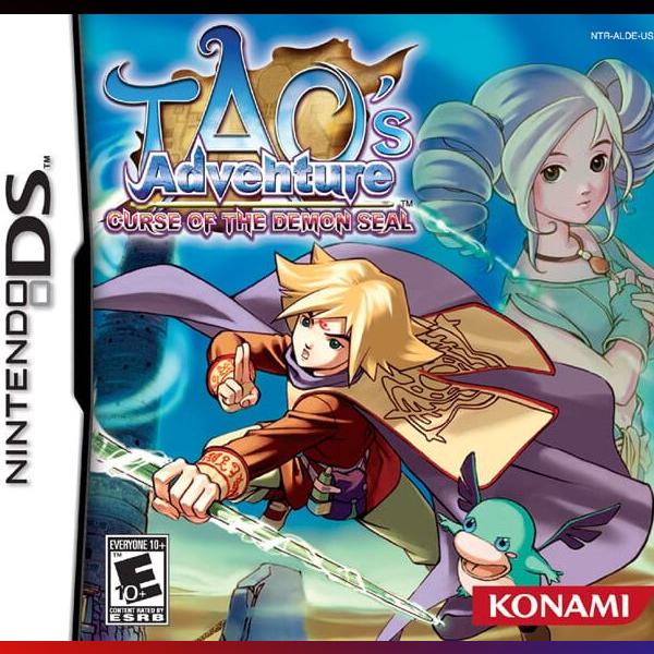 دانلود بازی Tao’s Adventure: Curse of the Demon Seal برای نینتندو ds