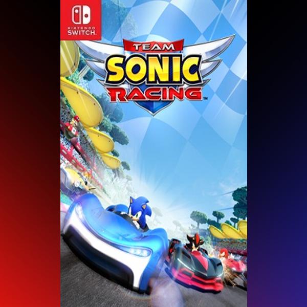 دانلود بازی Team Sonic Racing برای نینتندو سوییچ