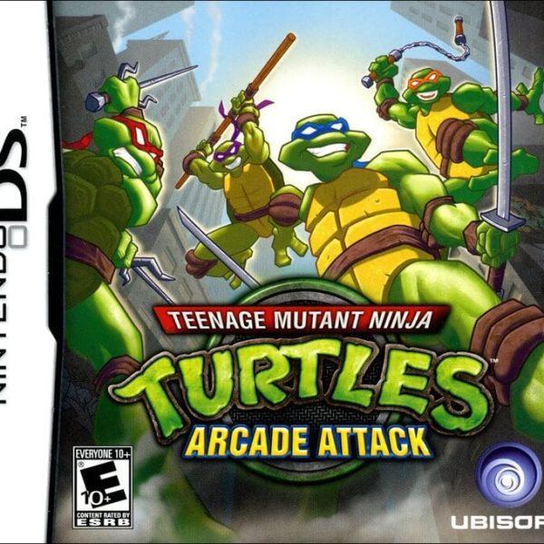 دانلود بازی Teenage Mutant Ninja Turtles: Arcade Attack برای نینتندو DS