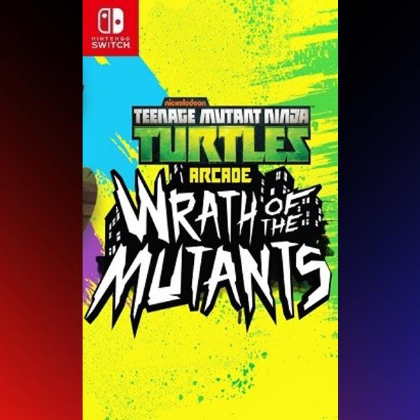 دانلود بازی Teenage Mutant Ninja Turtles Arcade: Wrath of the Mutants برای نینتندو سوییچ