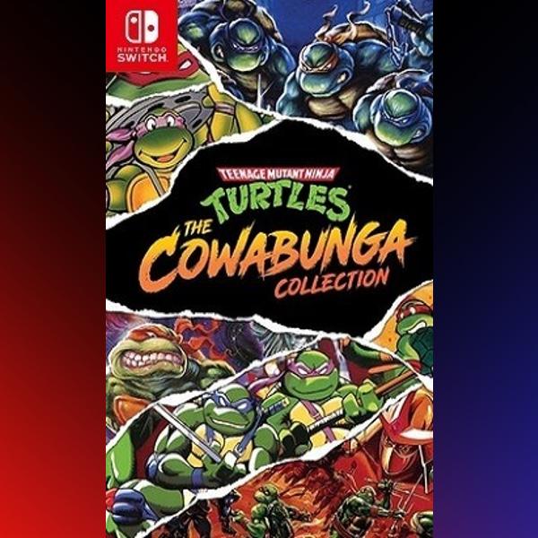 دانلود بازی Teenage Mutant Ninja Turtles The Cowabunga Collection برای نینتندو سوییچ