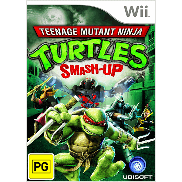 دانلود بازی Teenage Mutant Ninja Turtles: Smash Up برای نینتندو WII