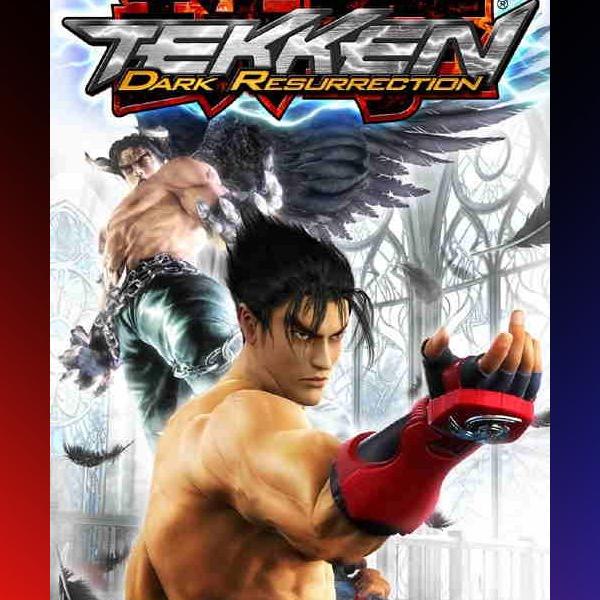 دانلود بازی Tekken: Dark Resurrection برای PSP