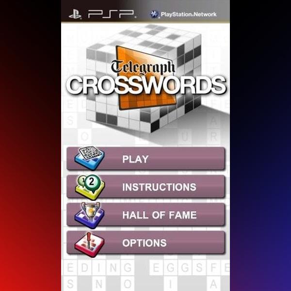 دانلود بازی Telegraph Crosswords برای PSP