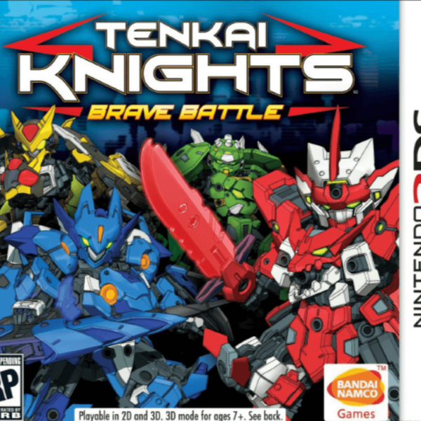 دانلود بازی Tenkai Knights: Brave Battle برای نینتندو 3DS