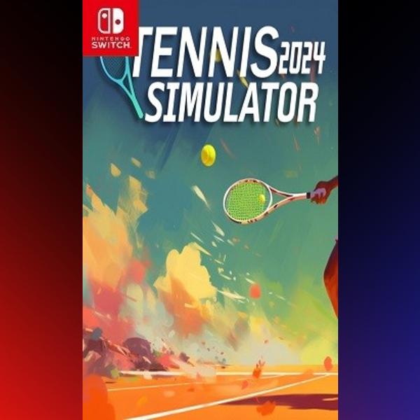 دانلود بازی Tennis 2024 Simulator برای نینتندو سوییچ