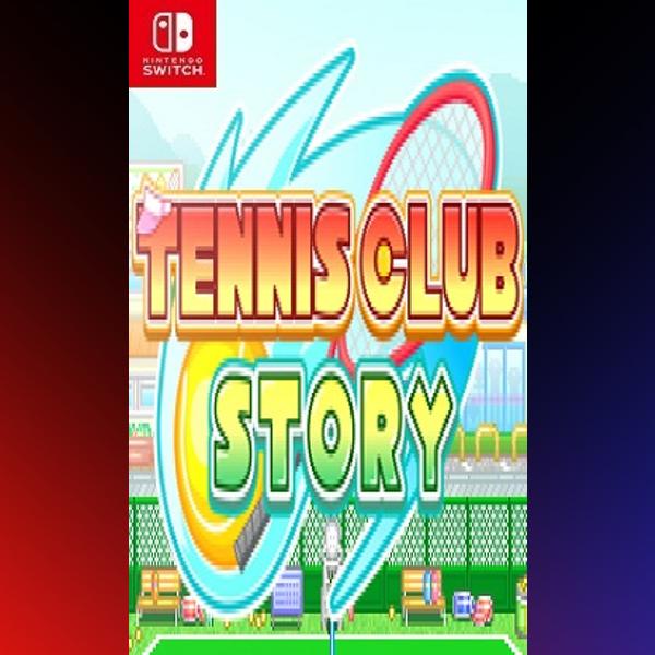 دانلود بازی Tennis Club Story برای نینتندو سوییچ